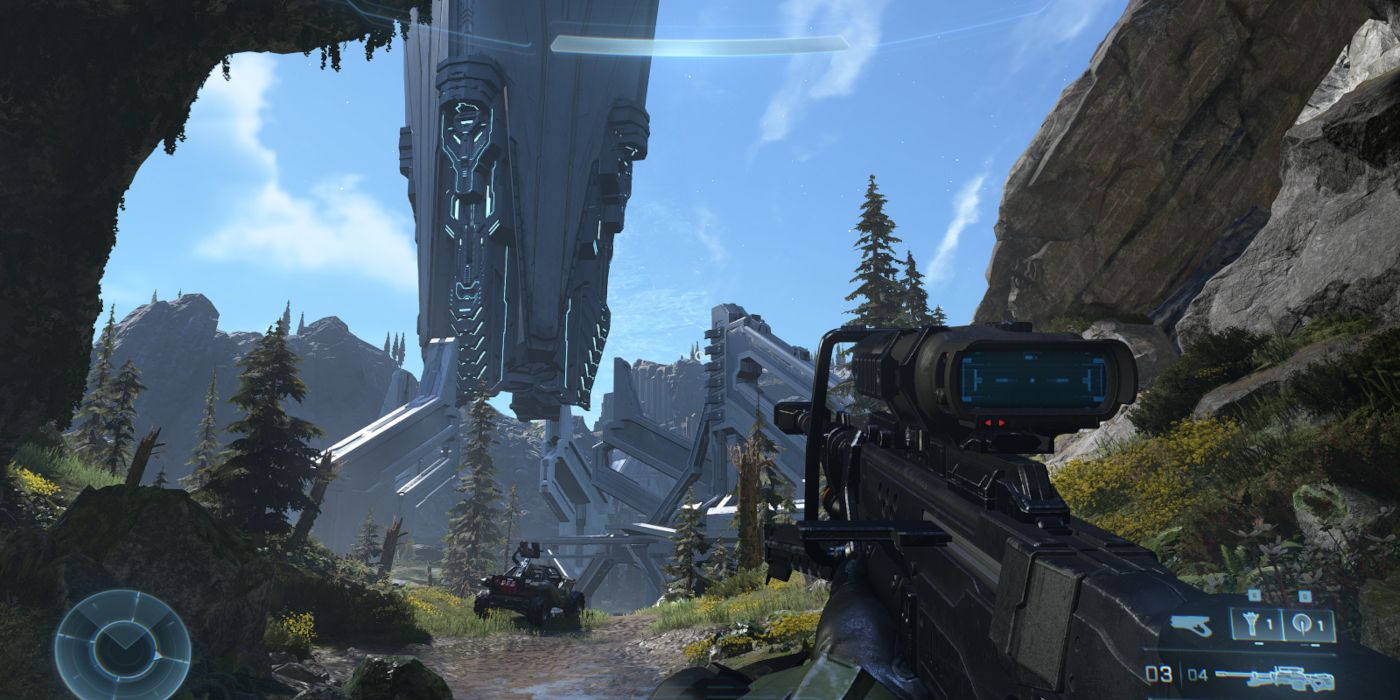 Halo Infinites New Screenshots Are A Good Sign For Halos Future