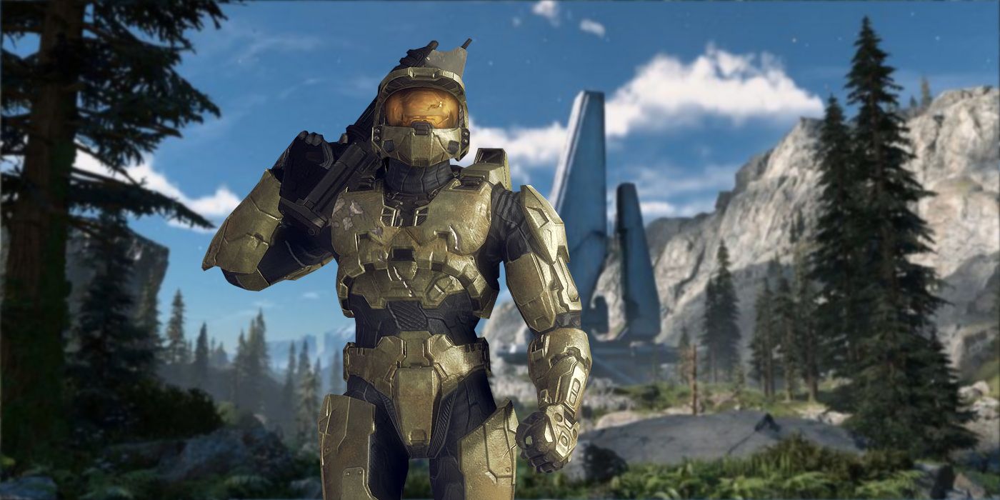 Halo Infinites New Screenshots Are A Good Sign For Halos Future