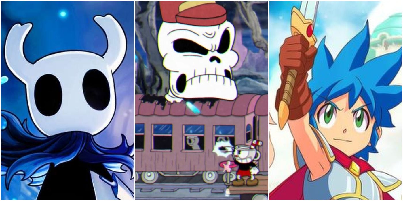 Cuphead & 9 More Of The Most Beautiful HandDrawn Video Games