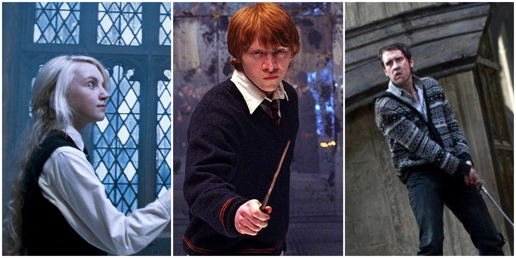 Harry Potter Dumbledores Army Members Ranked By Bravery