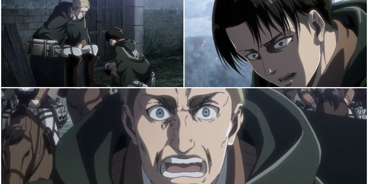 Attack on Titan 10 Saddest Things About Levi
