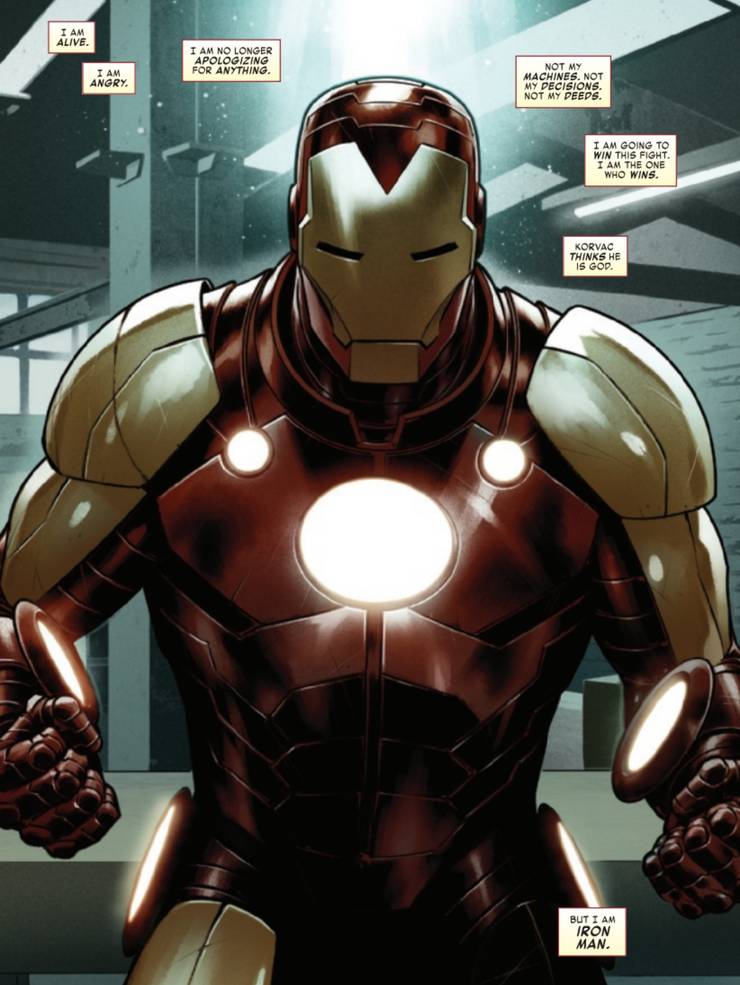 Iron Man Just Repurposed His Most Iconic Mcu Quote In The Comics