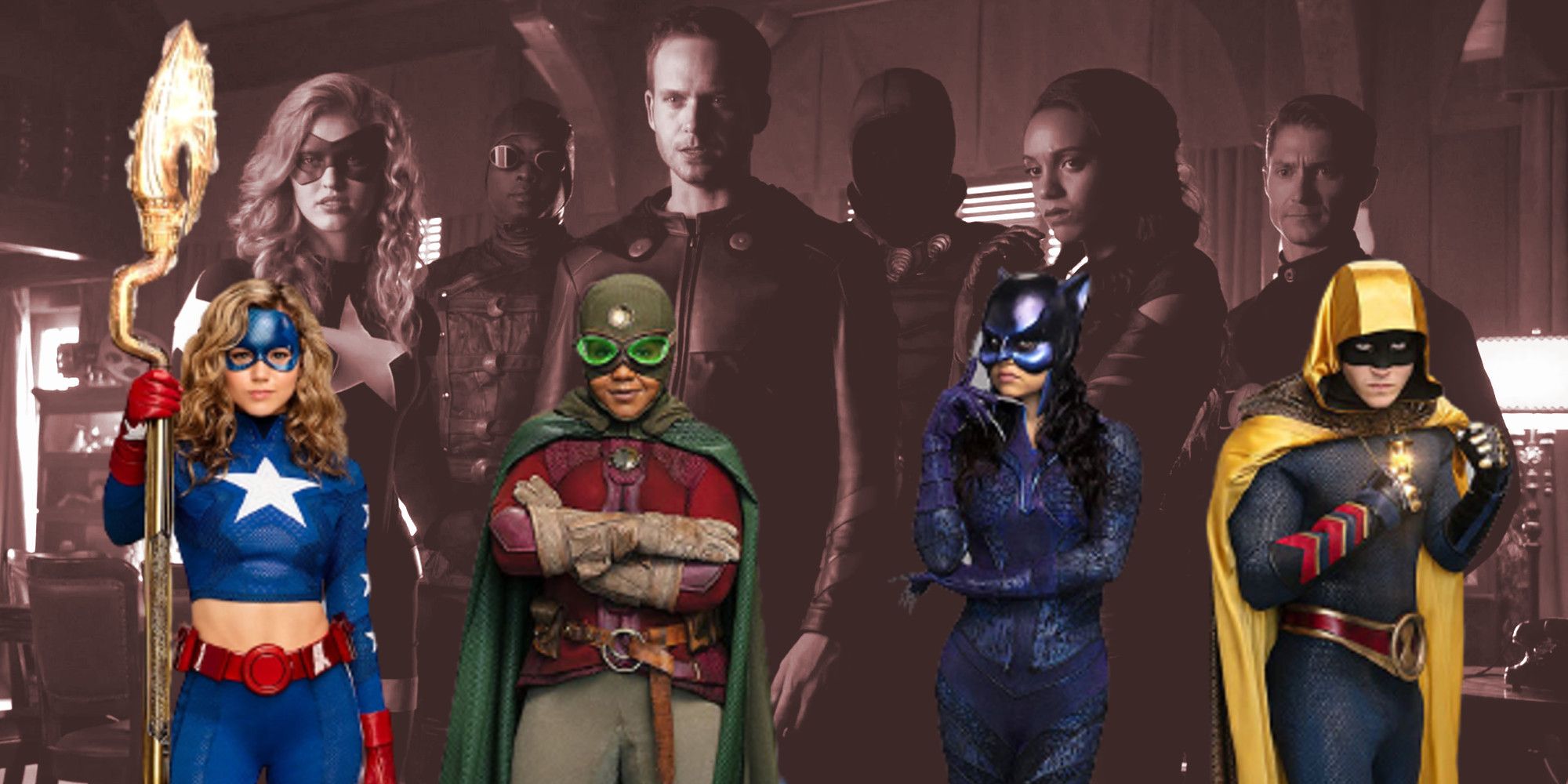 How Stargirl Changes The JSA From The Legends of Tomorrow Version (& Why)