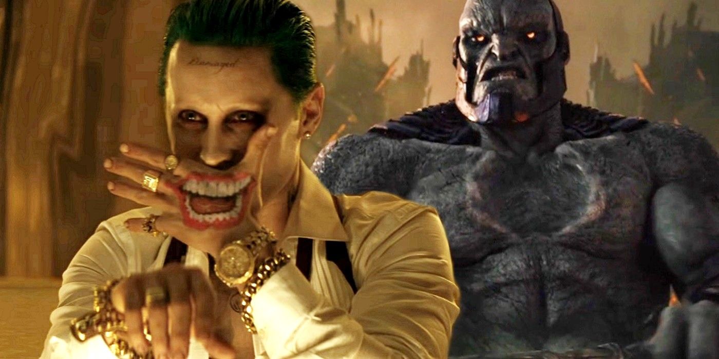 Justice League The Snyder Cut Has FIVE More Villains Than The Theatrical Cut