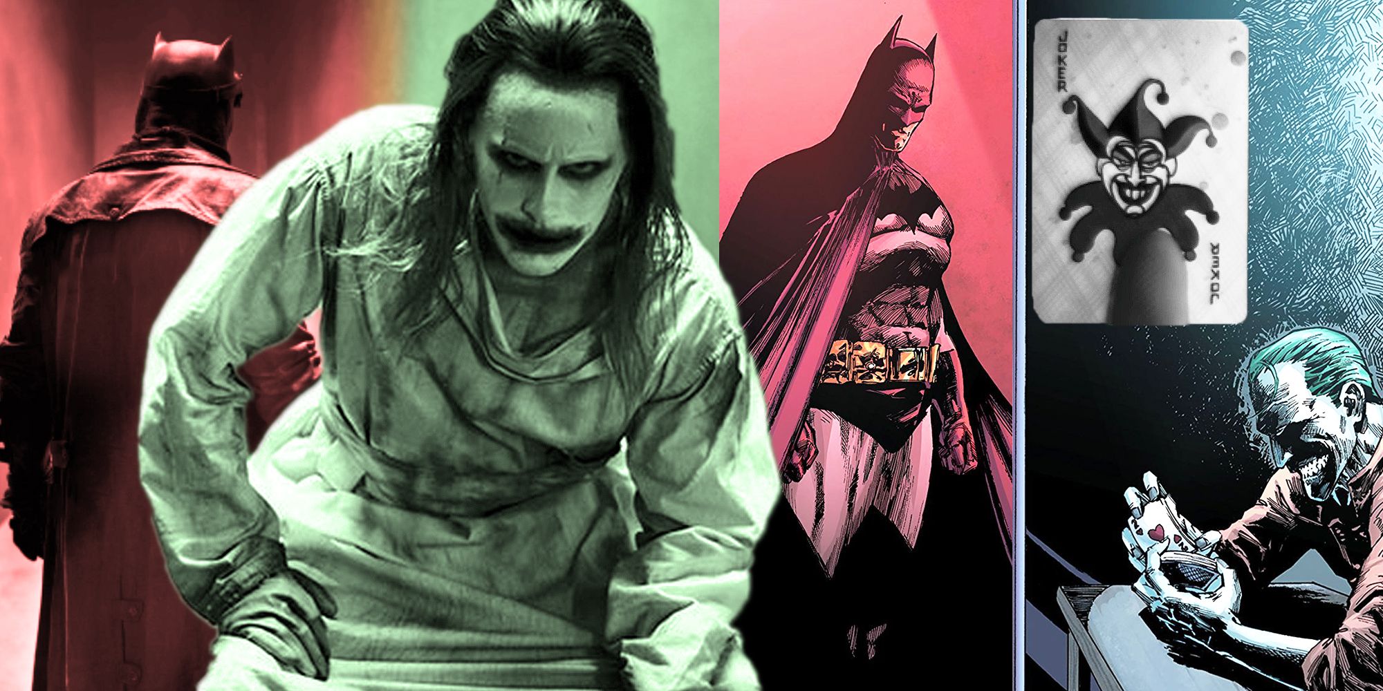 Justice League Knightmare Batman & Joker Tease Explained By Comics