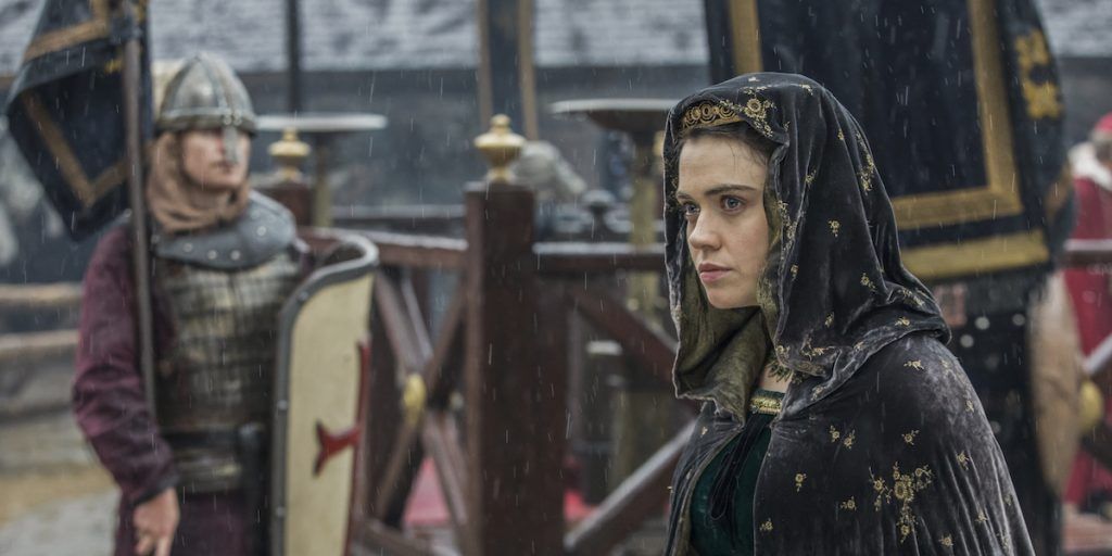 Jennie Jacques in Vikings