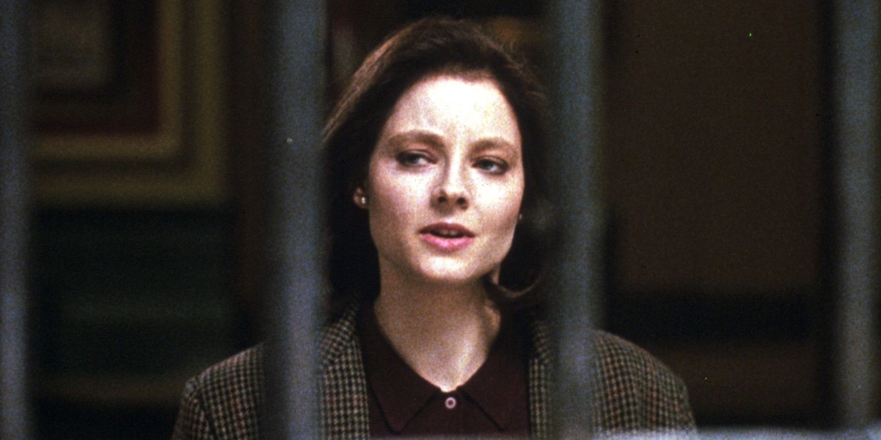 Jodie Foster as Clarice Starling in The Silence of the Lambs