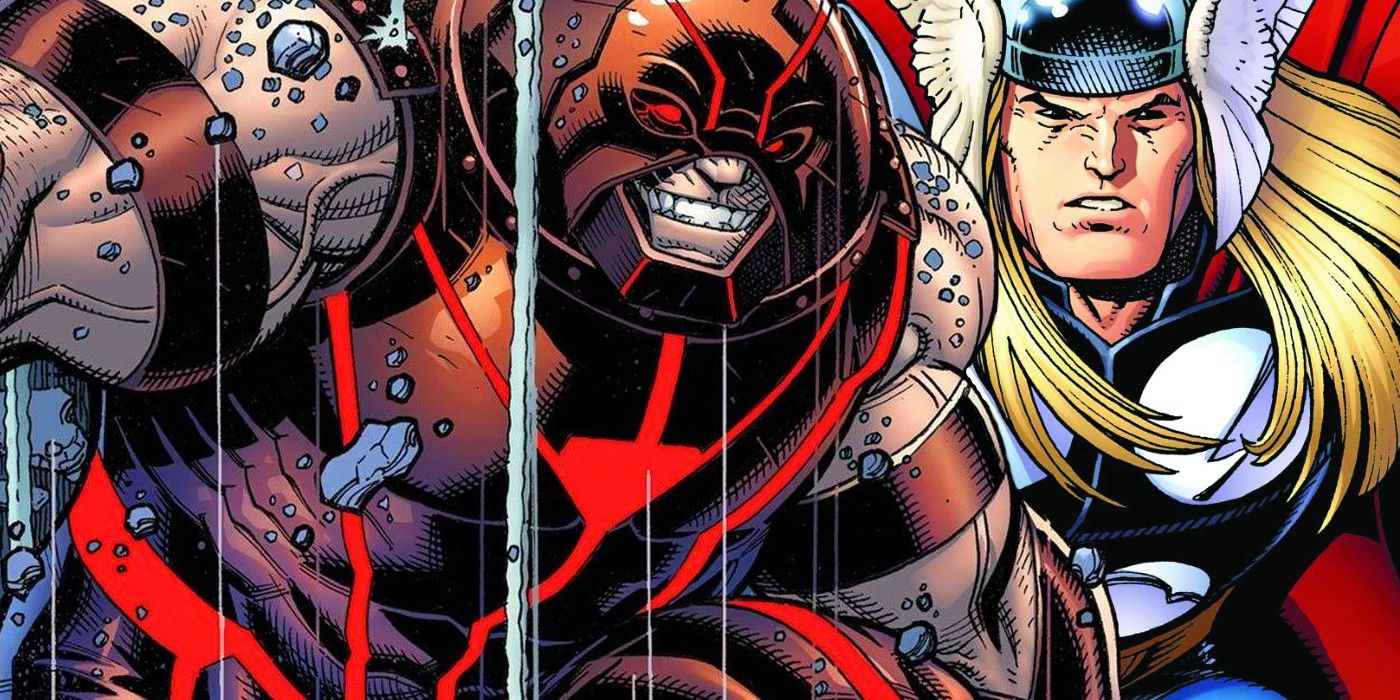 Juggernaut vs Thor Whod Win in the Comics
