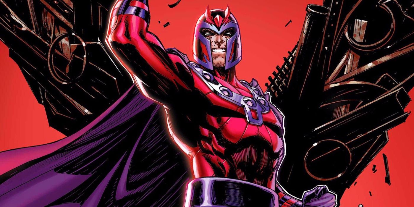 Magneto Most Evil Marvel Heroes