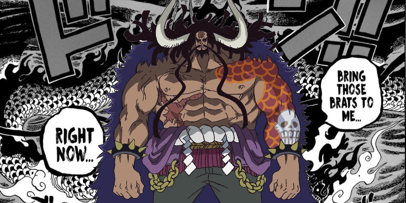One Piece Is Finally Revealing Kaido’s HalfMan HalfBeast Form