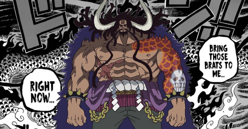 One Piece Is Finally Revealing Kaido S Half Man Half Beast Form