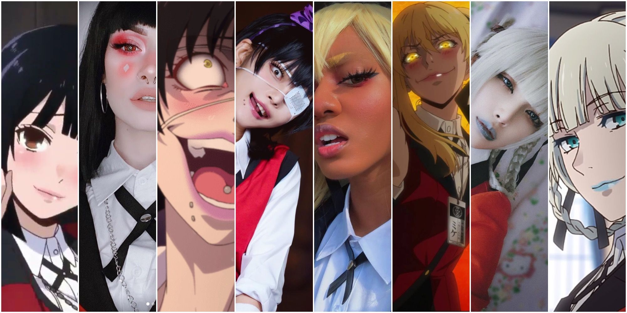 Featured image of post Kakegurui Crazy Eyes