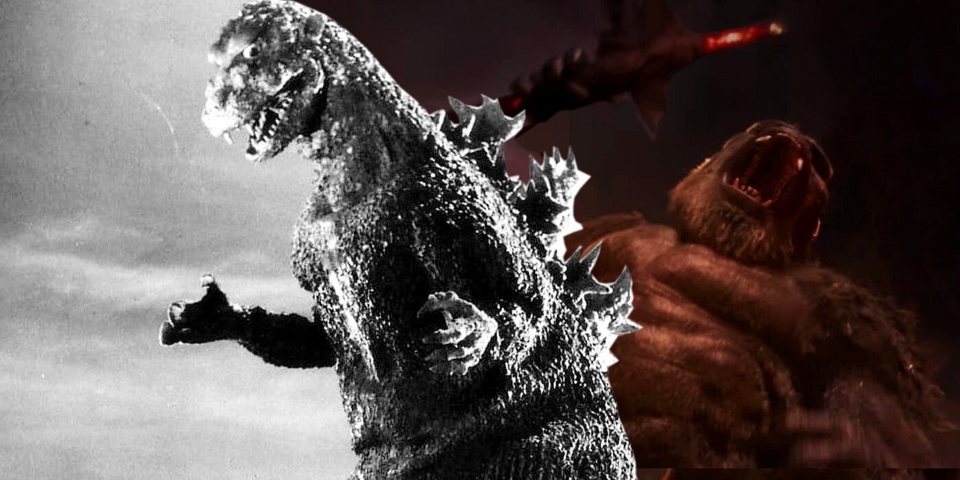MonsterVerse Theory Kong’s Axe Is Made From The Original Godzilla