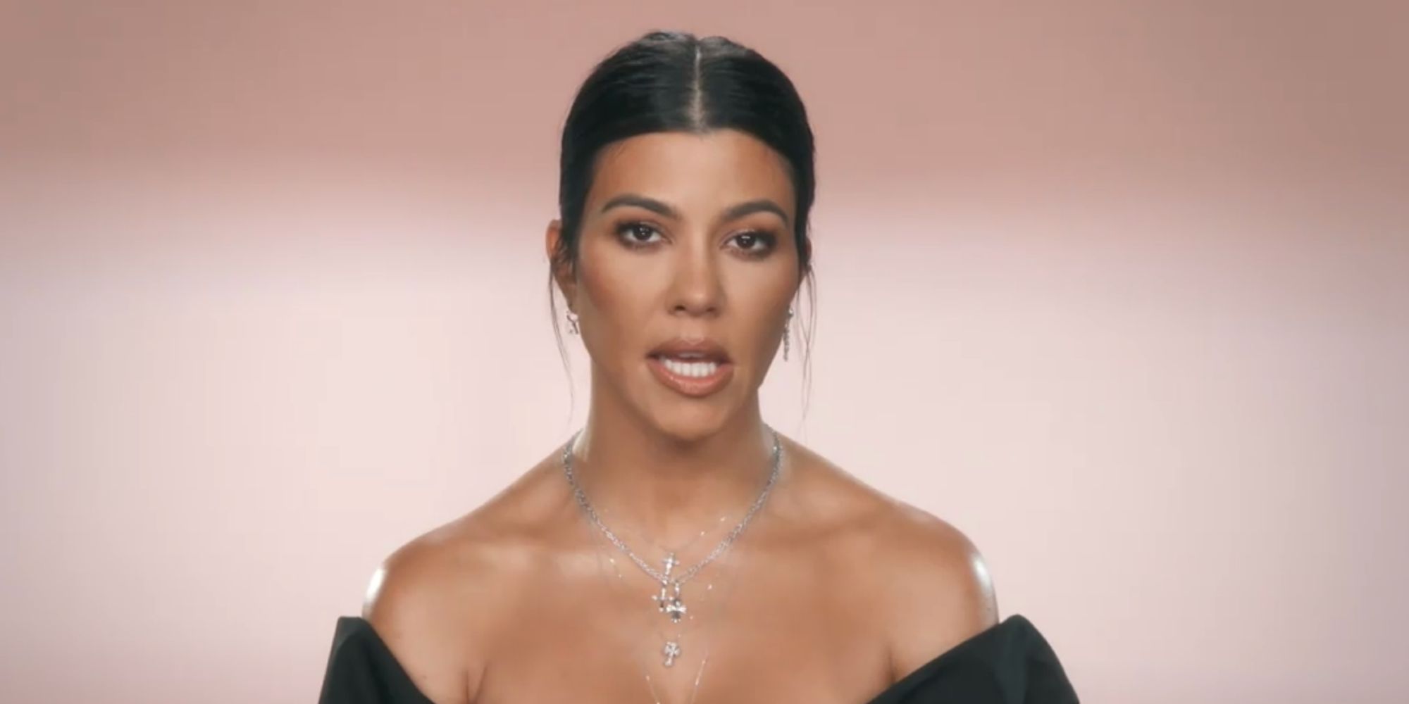 Kourtney Kardashian on Keeping Up With The Kardashians