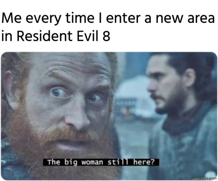 Step On Me Mommy 10 Resident Evil 8 Lady Dimitrescu Memes That Are Too Much What makes the resident evil vampire lady meme funny is how people fantasize about the character. resident evil 8 lady dimitrescu memes