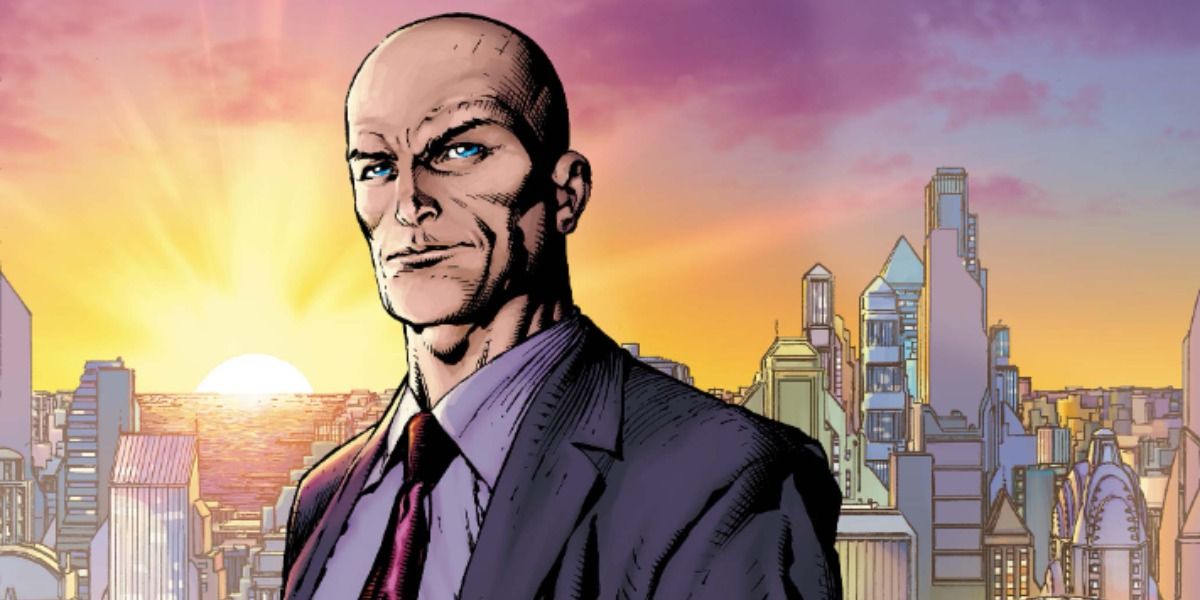 Lex Luthor by David Finch