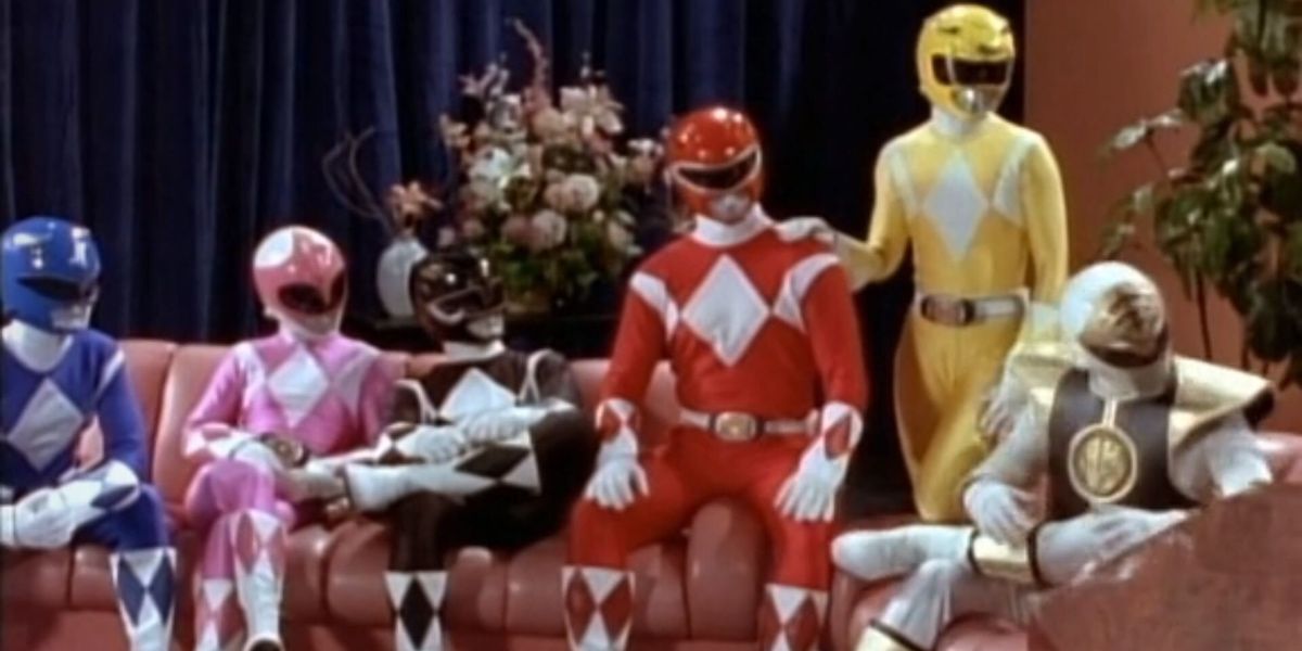 10 Episodes Of Mighty Morphin Power Rangers That Were LaughOutLoud Silly