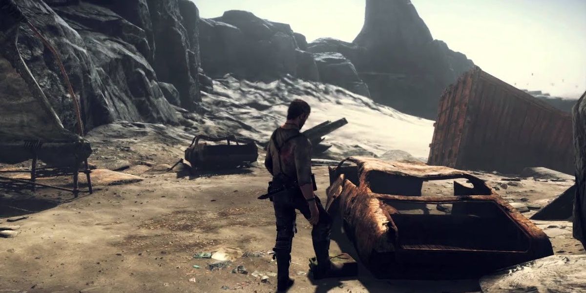 Mad Max Video Game Cropped