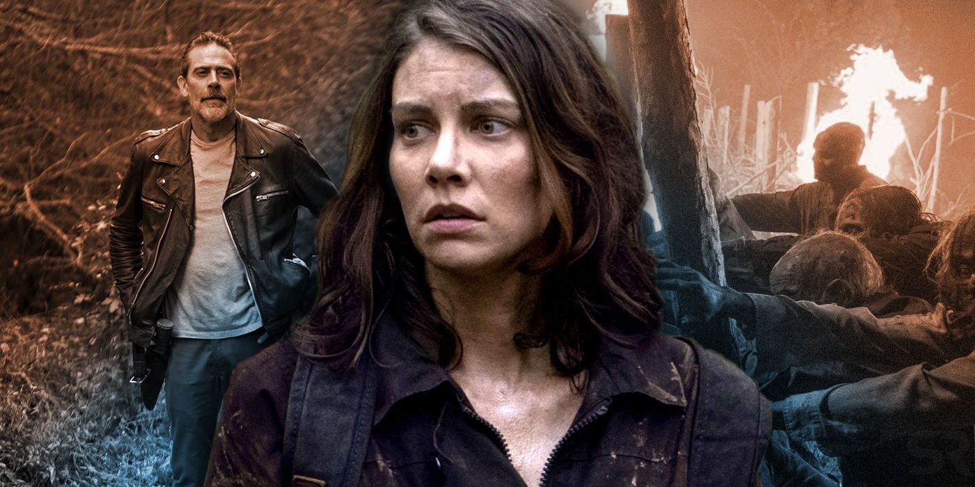 Lauren Cohan's Walking Dead return was a terrible homecoming for Maggi...