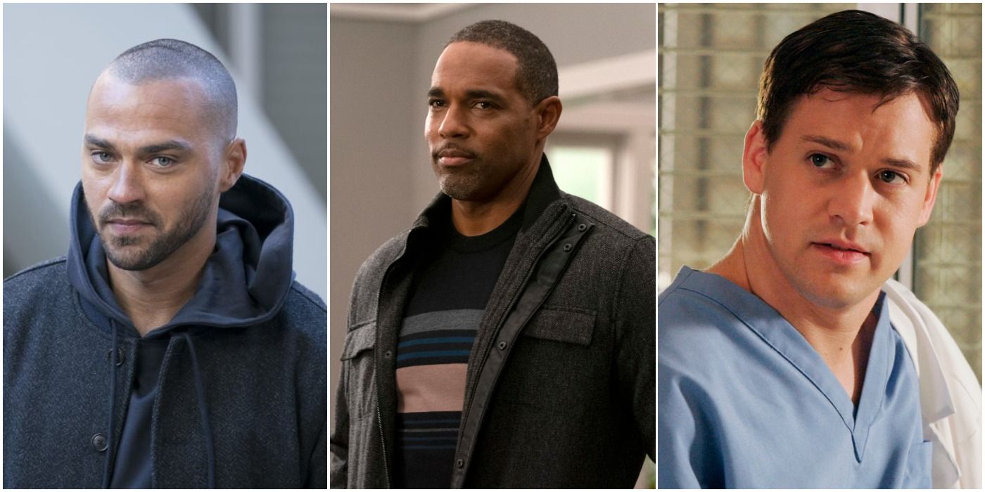 Grey S Anatomy The Male Characters Ranked By Their Romantic Partner Potential