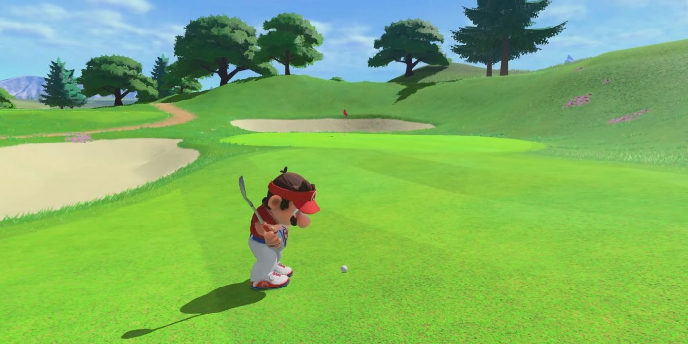 mario golf super rush speed golf