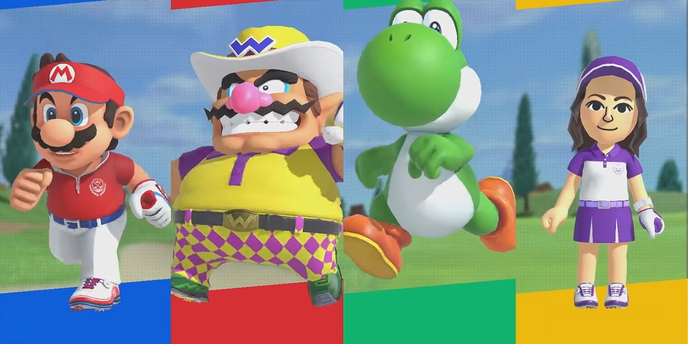 Every Mario Golf Super Rush Switch Character Confirmed So Far