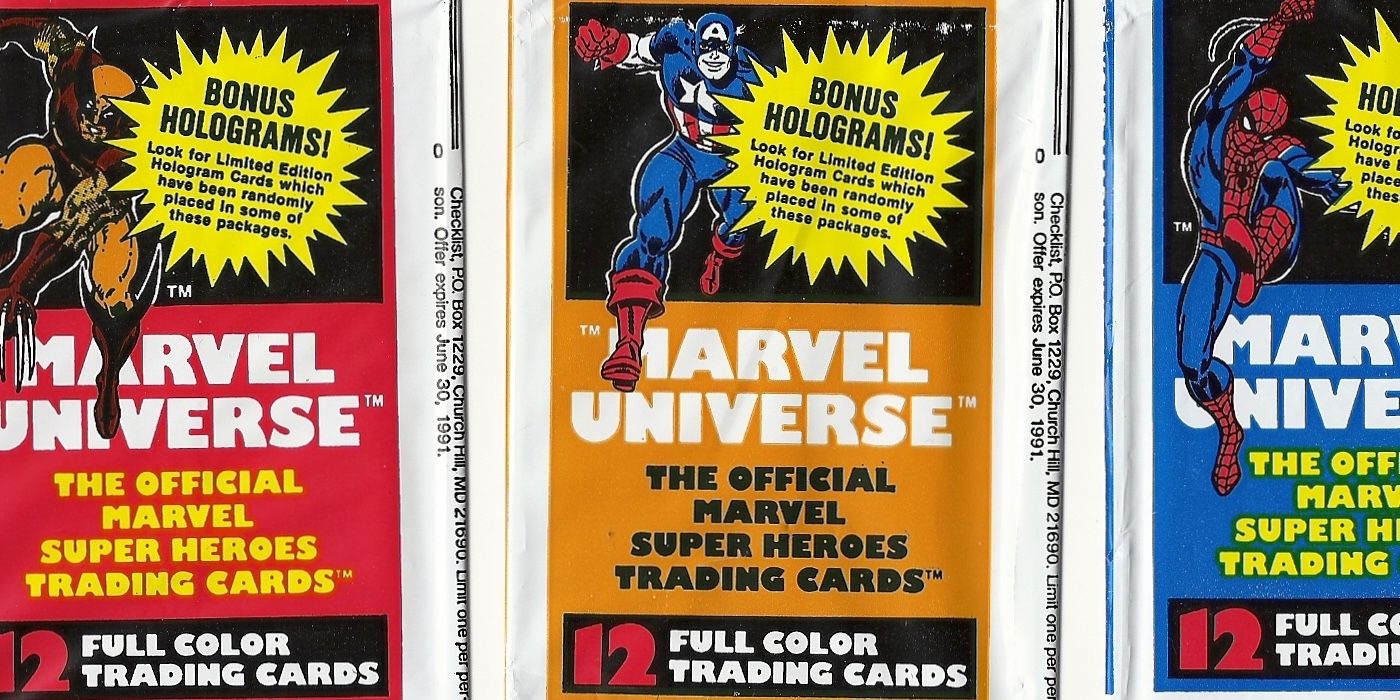 Marvel Comics Trading Cards Are Selling For Thousands of Dollars Here