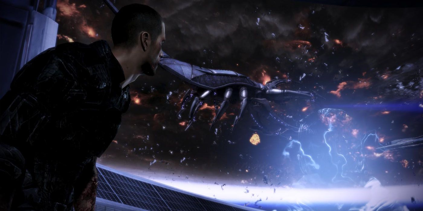 mass effect 3 synthesis ending