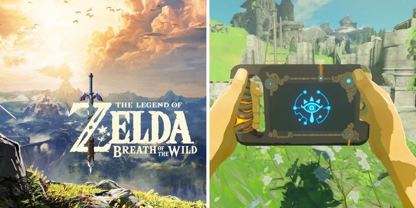 The Legend Of Zelda Breath Of The Wild Where To Find Every Memory