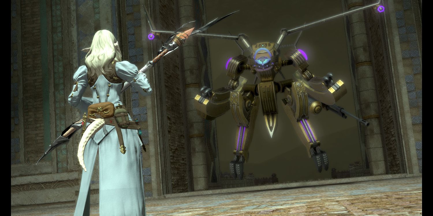 How to Upgrade the Bozjan Relic in Final Fantasy 14 (Patch 545)