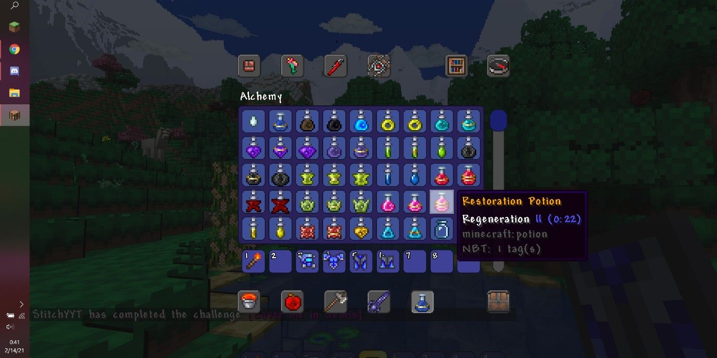 In360news Minecraft Modder Creates Gorgeous Terraria Resource Pack