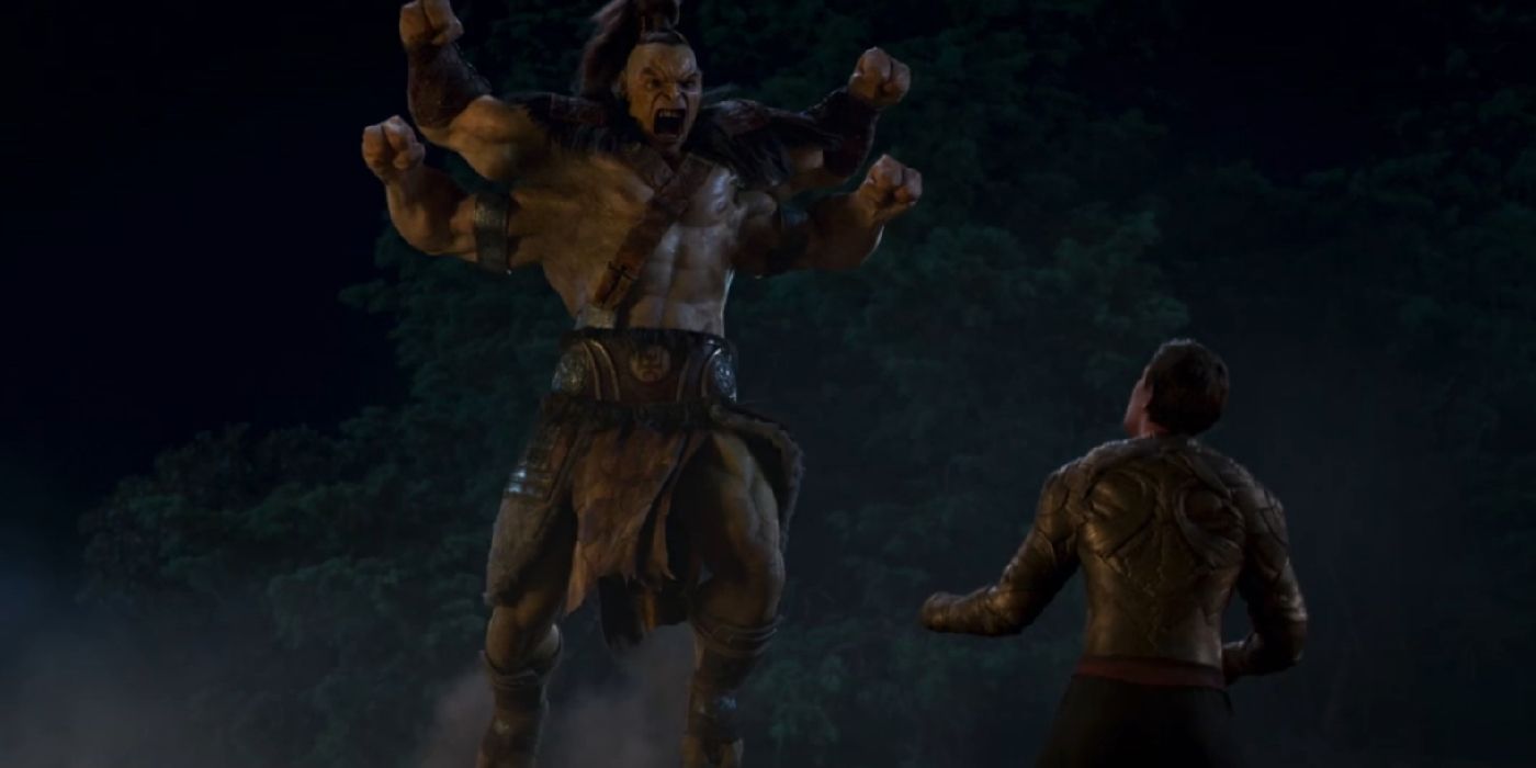 Mortal Kombat (2021) 10 Scenes We Cant Unsee