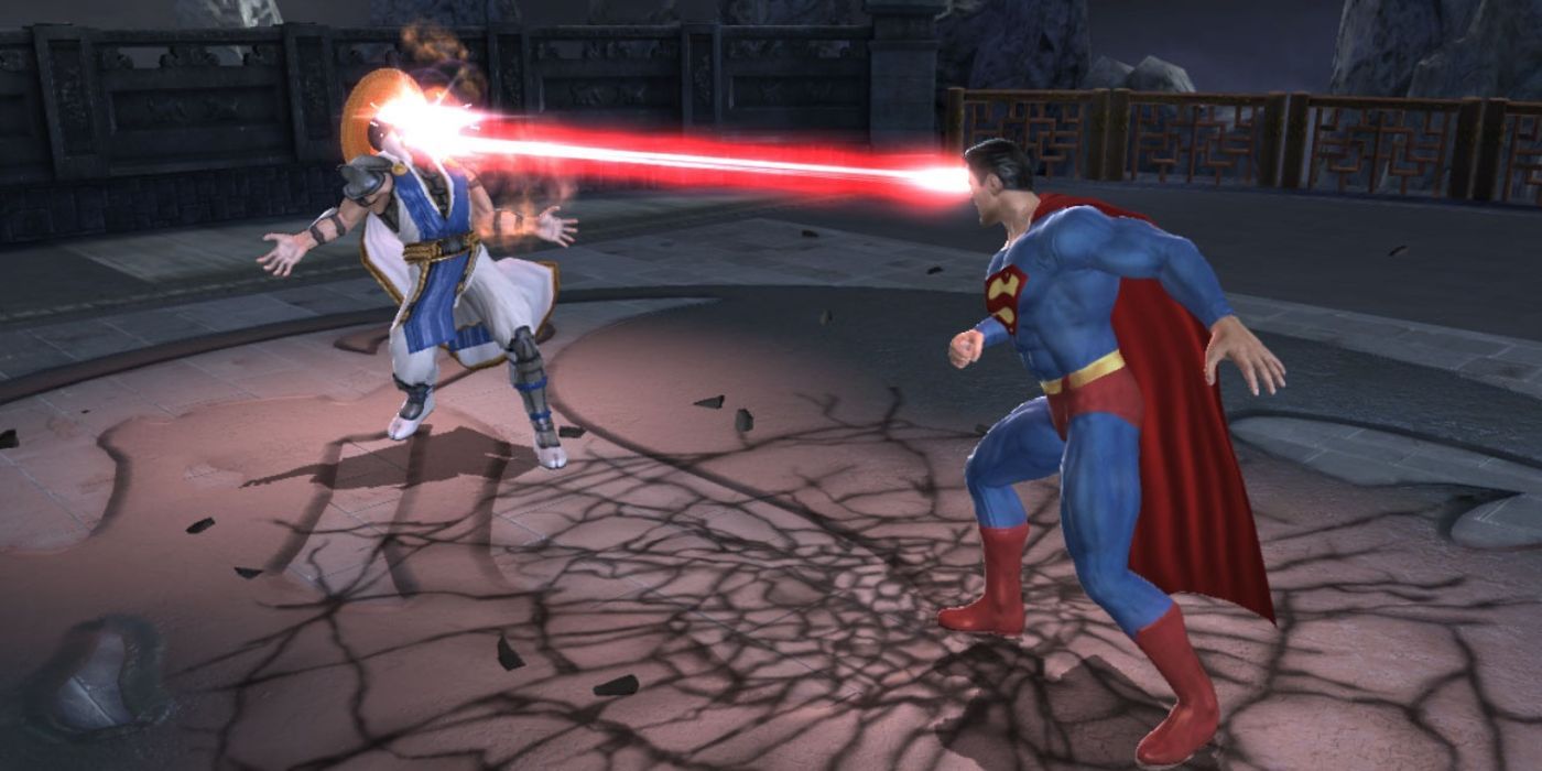 Mortal kombat dc universe ps3. Superman Mortal Kombat vs DC Universe. Mortal Kombat vs DC Universe Супермен. Файтинг DC PS 3. Mortal Kombat vs DC Universe игра.