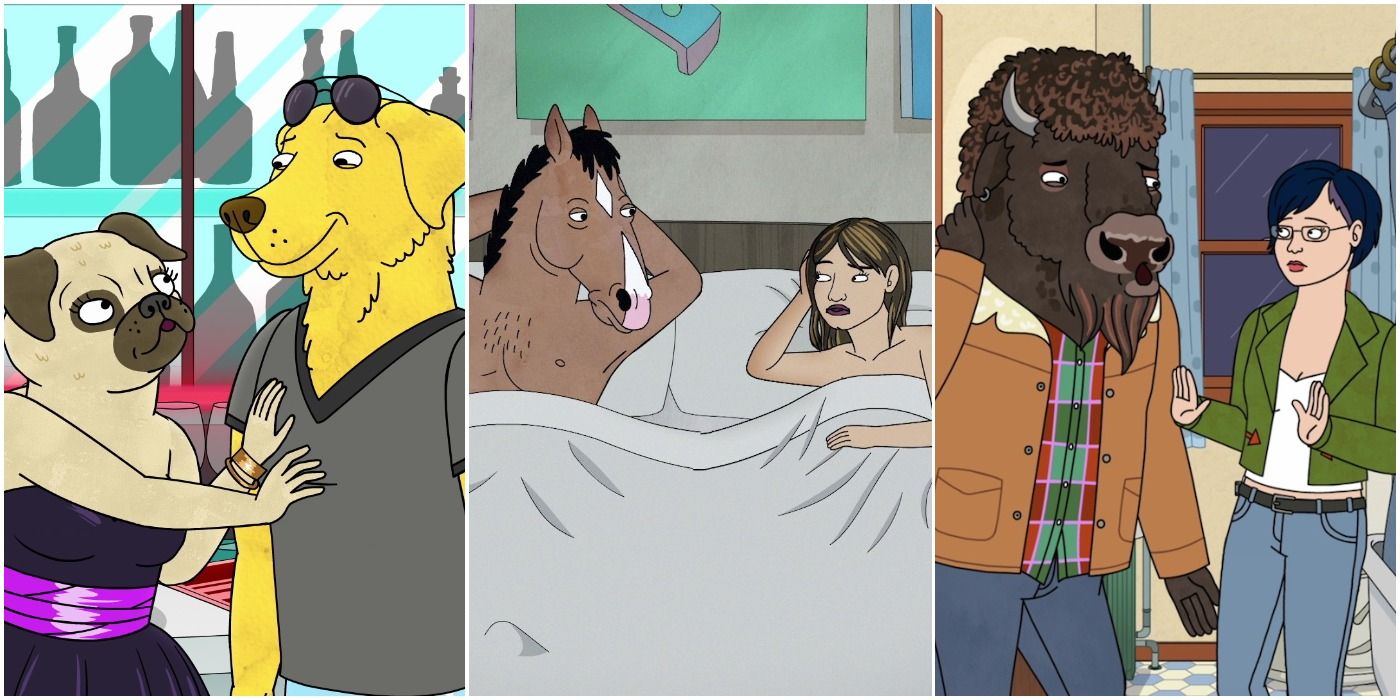 BoJack Horseman 10 Major Relationships Ranked Least To Most Successful