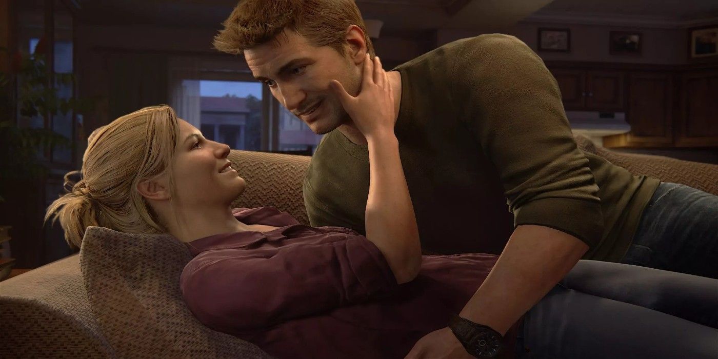 Uncharteds Nate & Elena Are Not The Perfect Video Game Couple