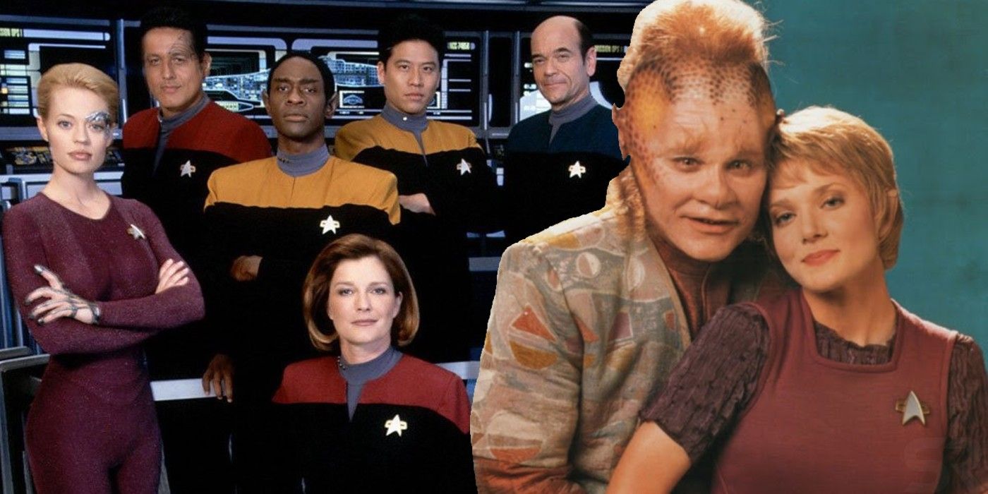 star trek voyager season 4