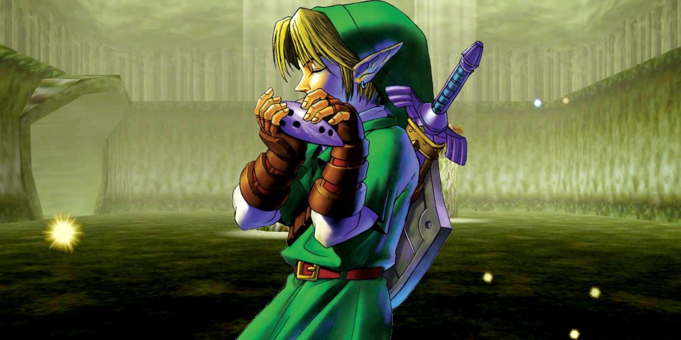 Zelda Music The Original Samples In Ocarina Of Times Soundtrack