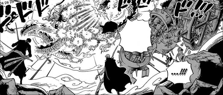 One Piece Is Finally Revealing Kaido S Half Man Half Beast Form