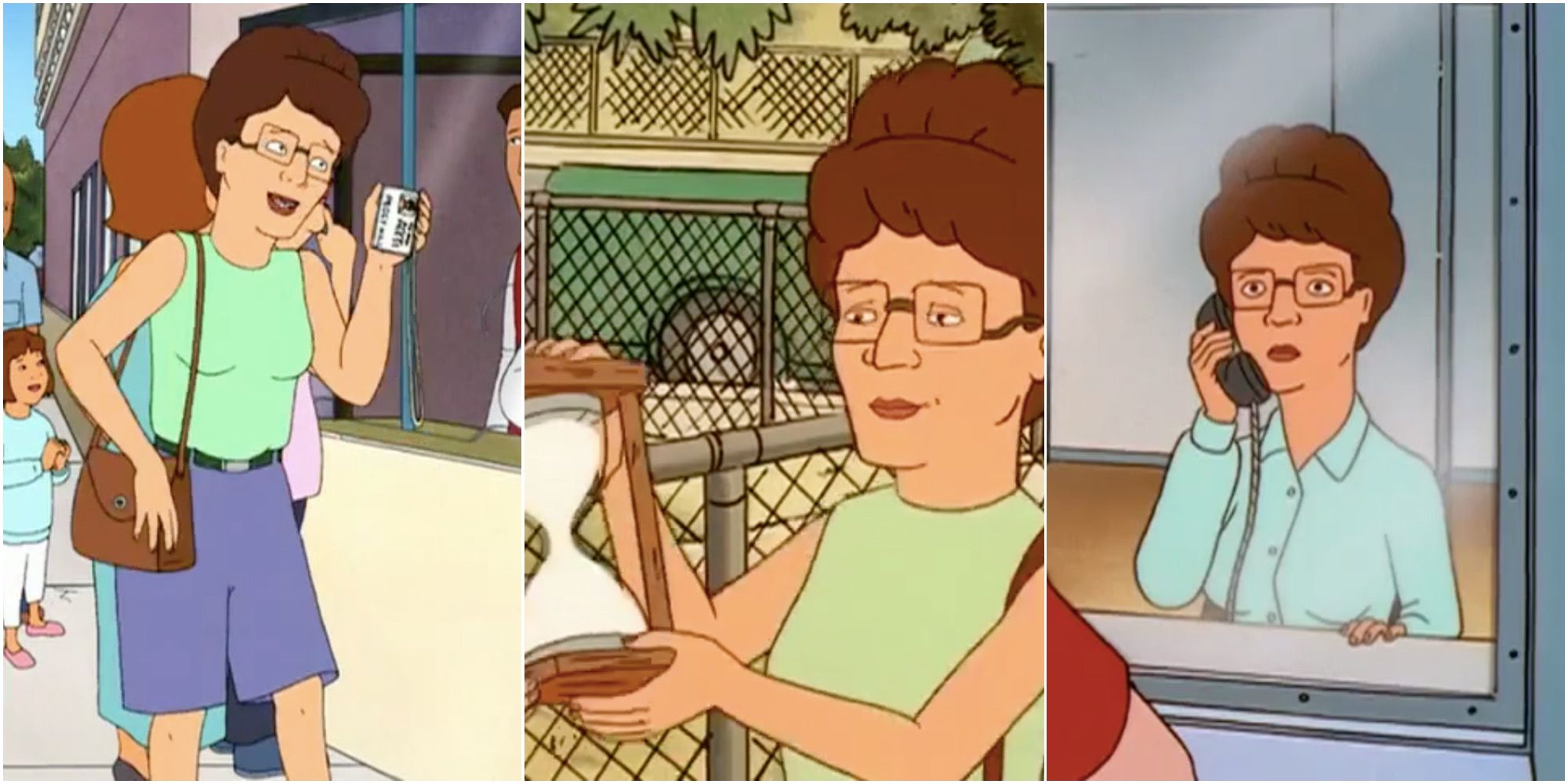 King Of The Hill 10 Of The Most Ridiculous Things Peggy Has Done Ranked