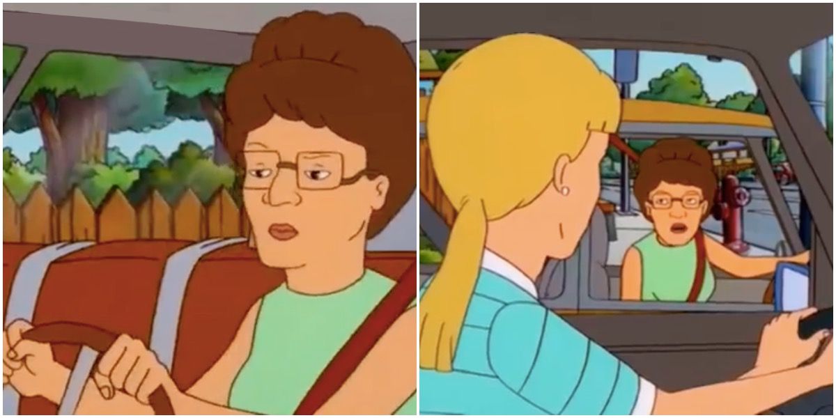 King Of The Hill 10 Of The Most Ridiculous Things Peggy Has Done Ranked