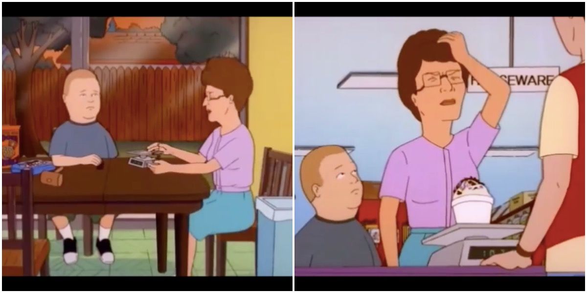 King Of The Hill 10 Of The Most Ridiculous Things Peggy Has Done Ranked