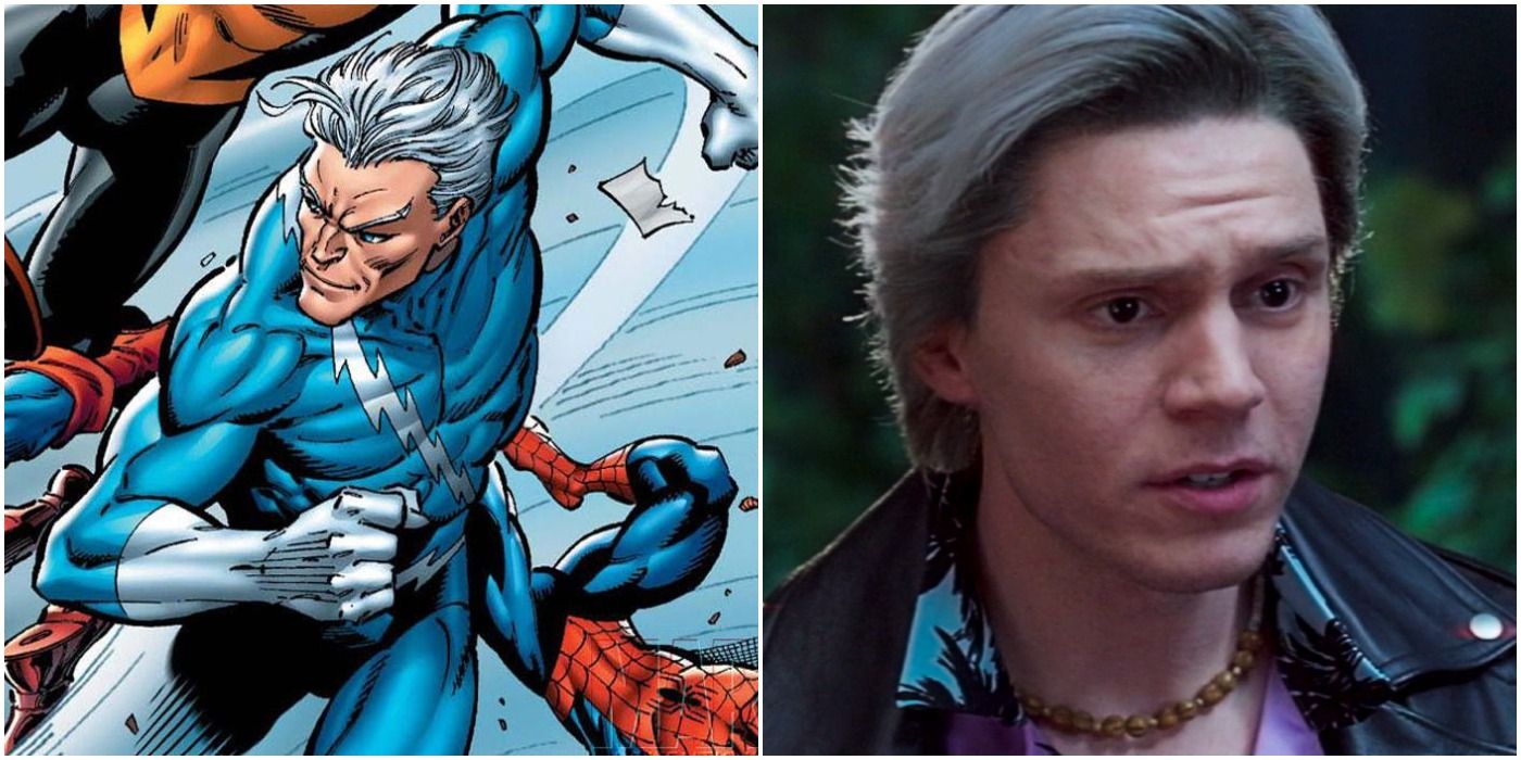 WandaVision 10 Things Only Comics Fans Know About Quicksilver