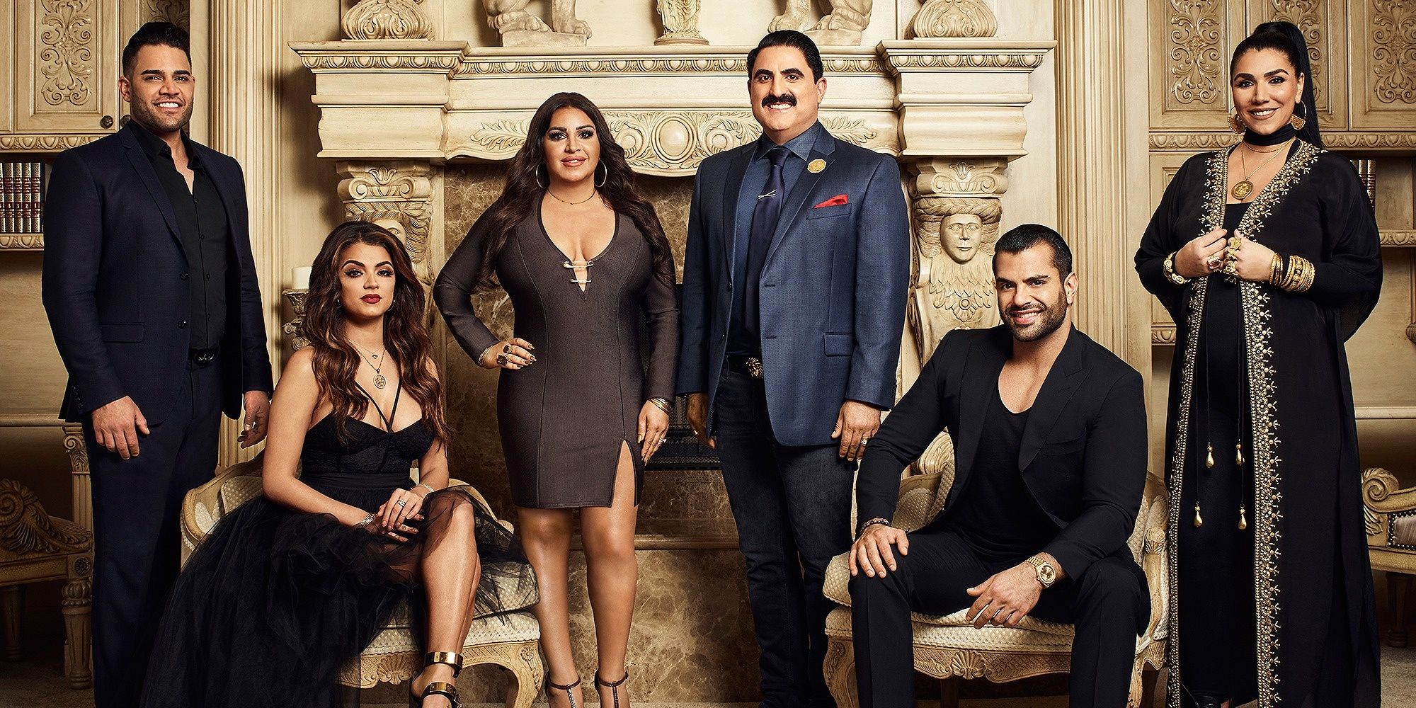 Shahs of Sunset: The Cast Members' Biggest Scandals On & Offscreen...