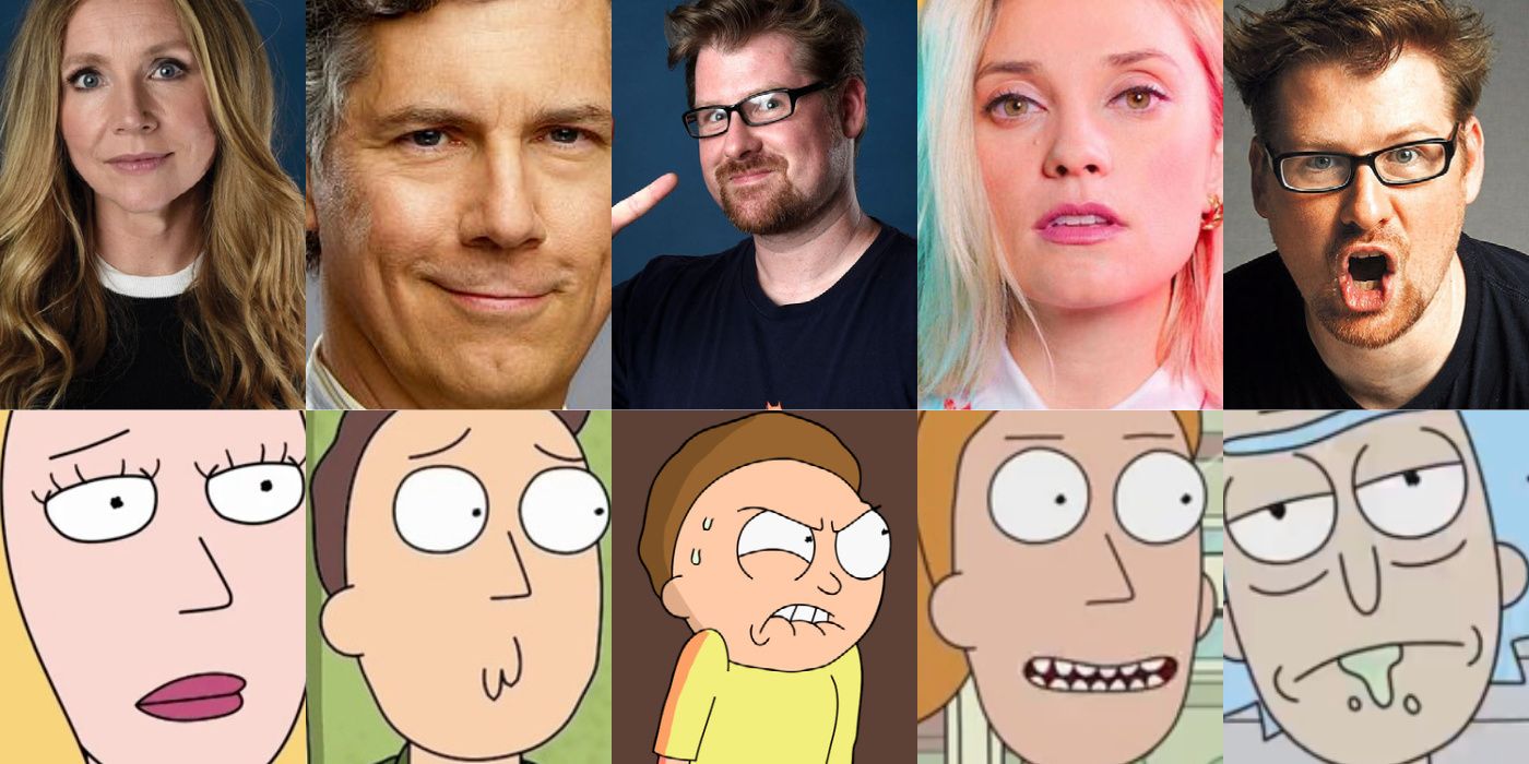 What the cast of Rick & Morty looks like in real life Hot Movies News