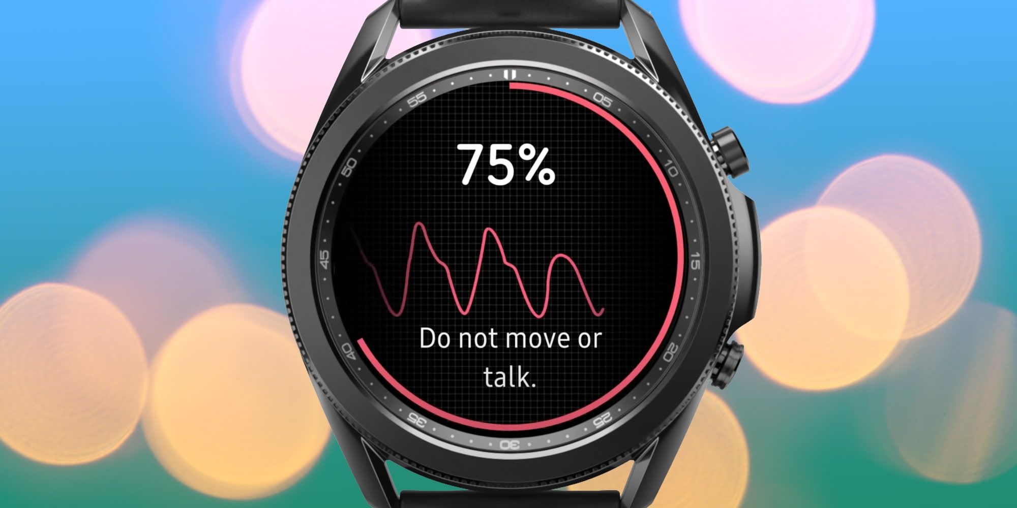how to measure blood pressure with galaxy watch 3