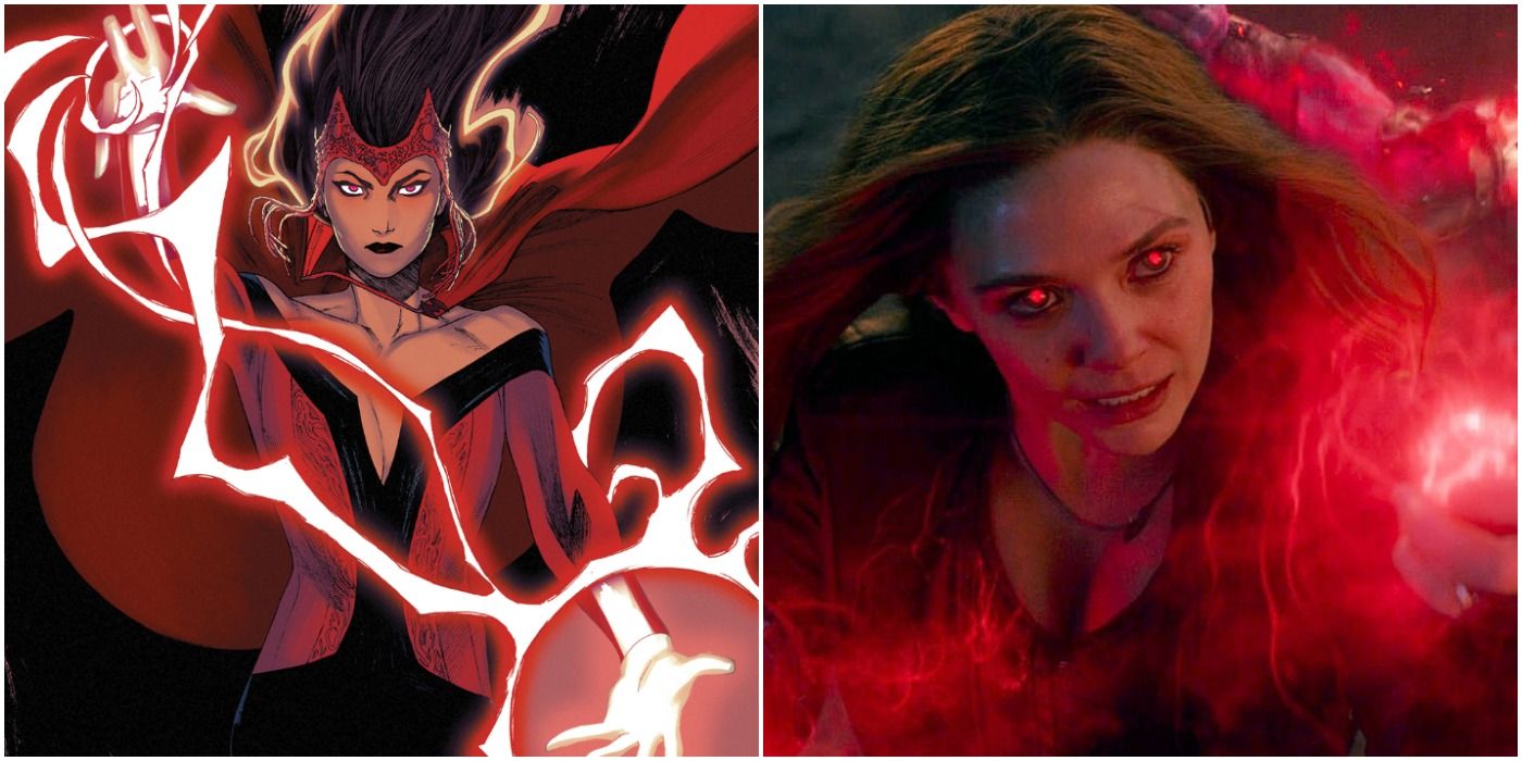 scarlet witch wandavision