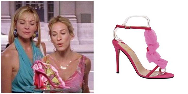 Sex And The City: Carrie's Best Pairs Of What They Cost Today)
