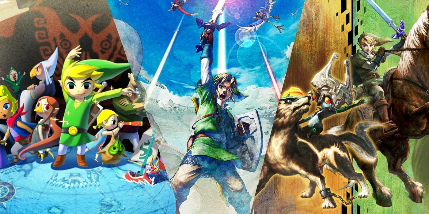 upcoming zelda remakes