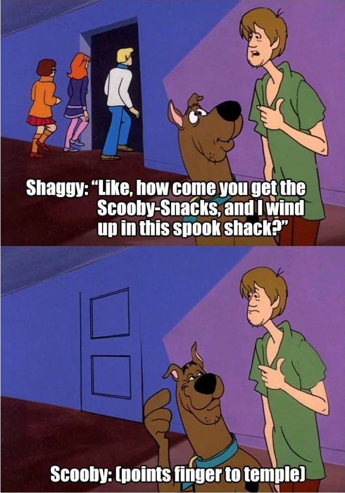 Jinkies 10 Hilarious Scooby Doo Memes From The Original Hanna Barbera Series Jinkies 10 Hilarious Scooby Doo Memes From The Original Hanna Barbera Series