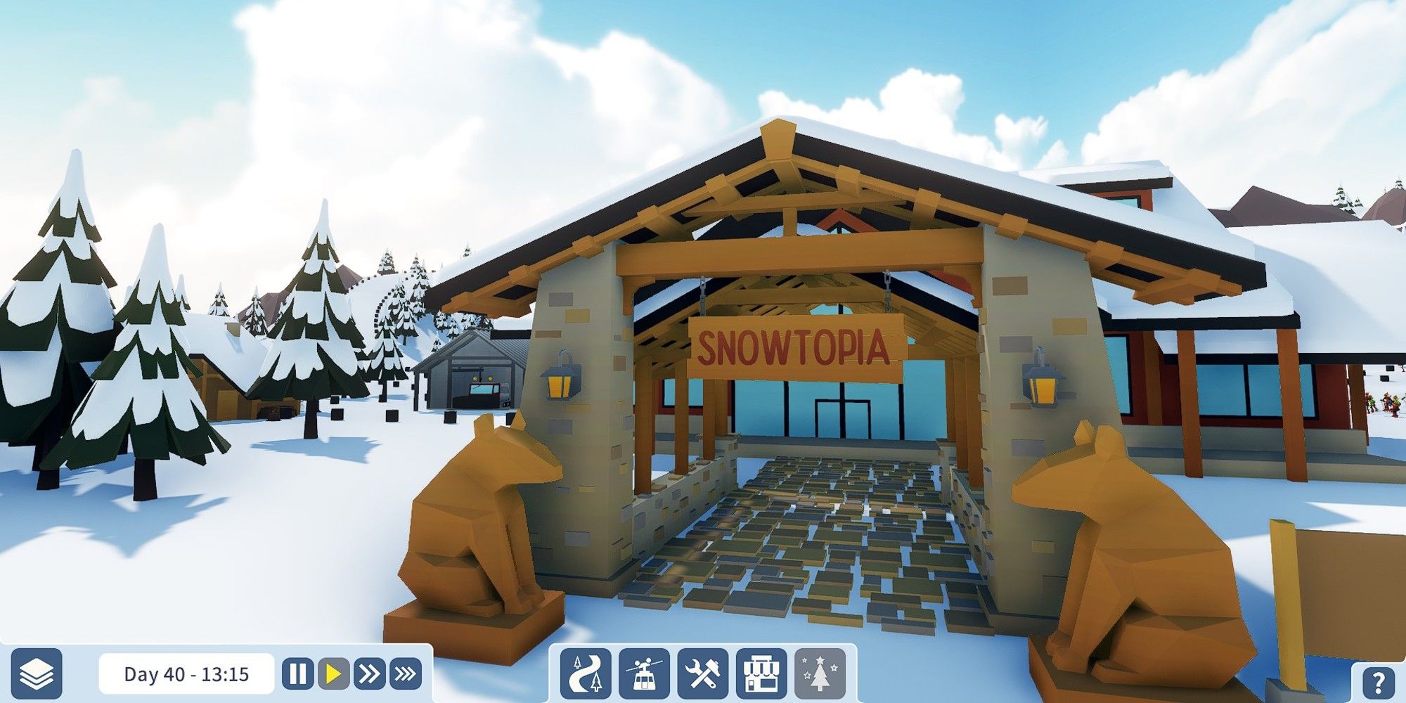 Snowtopia How to Build Slopes